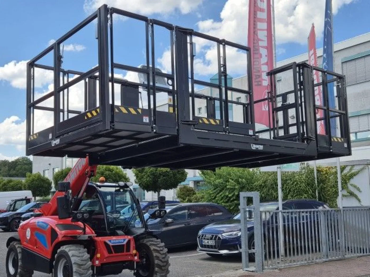 Manitou Basket Korb 2mtr x 4mtr - 7