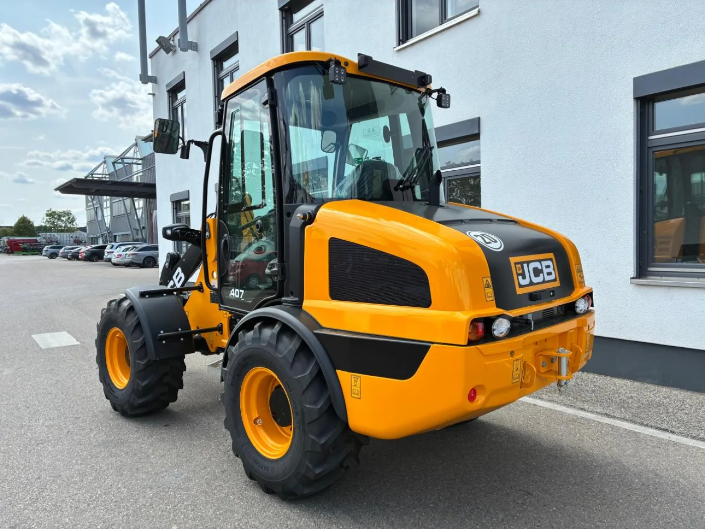 Radlader JCB 407 AGRI - 4