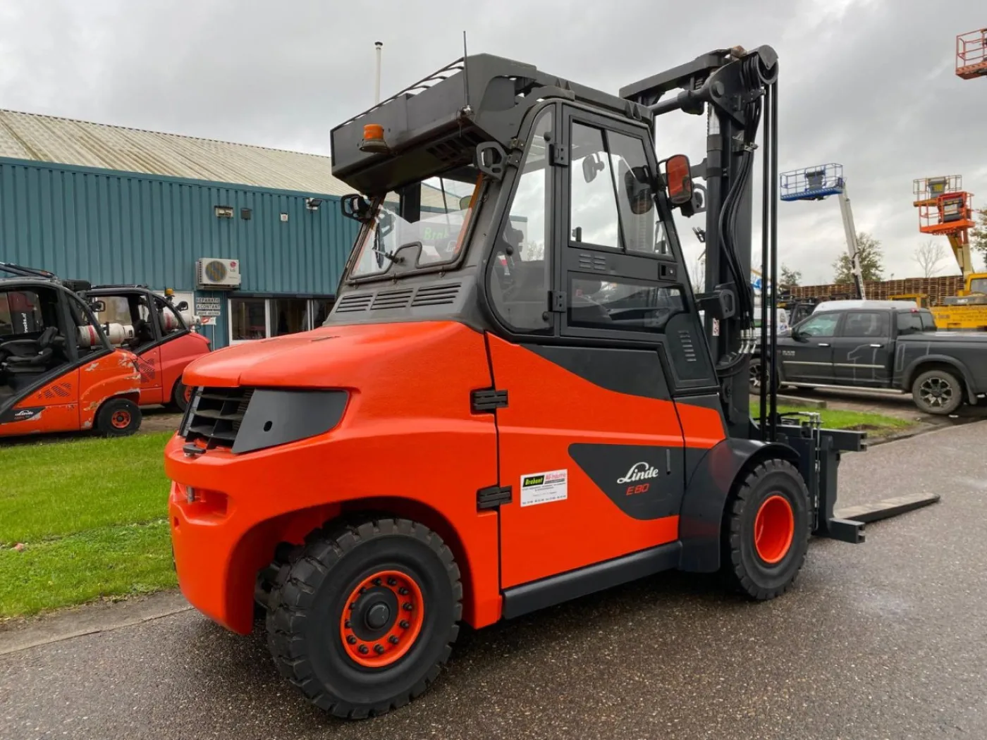 Linde E80-01/900 - 6