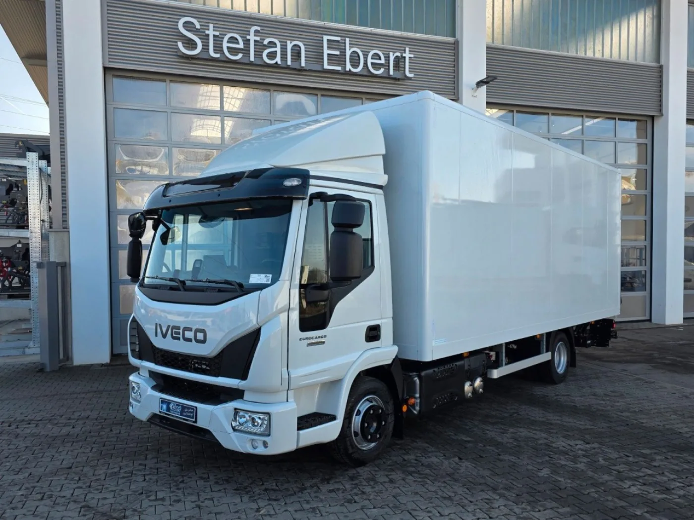 Iveco Eurocargo ML80E21 Koffer LBW - 1
