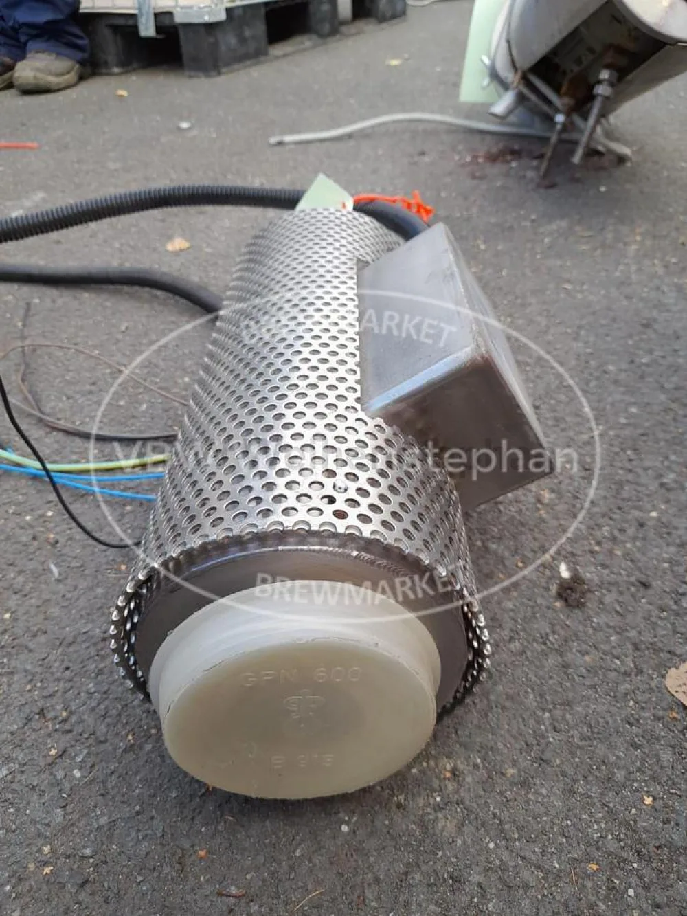 Electrical Hydrogen Peroxide Vaporizer