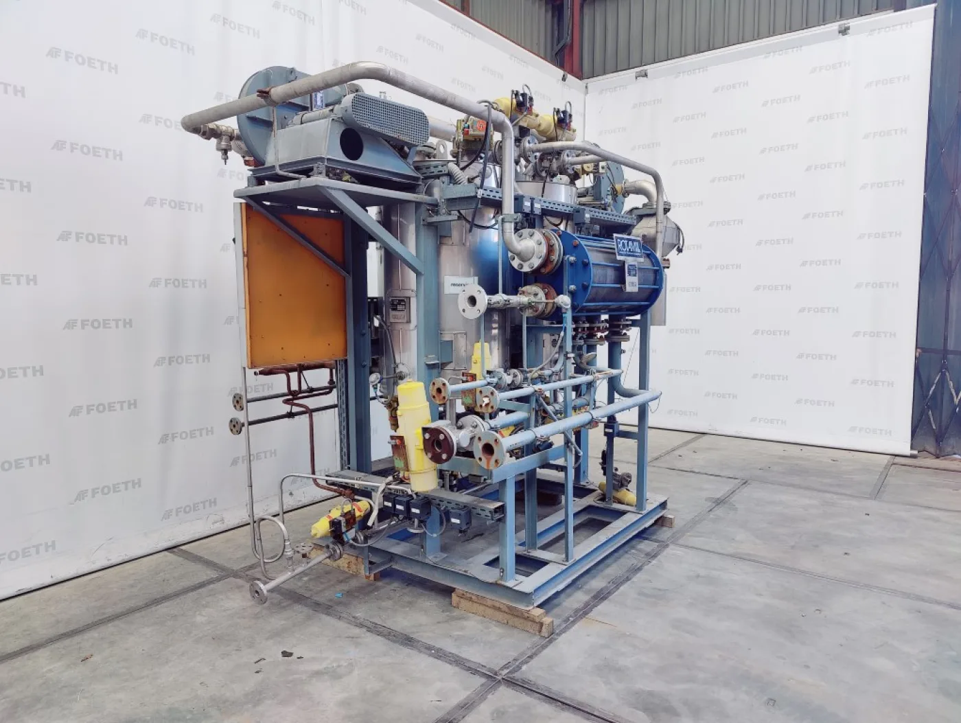 Rotamill - Distillation - 8