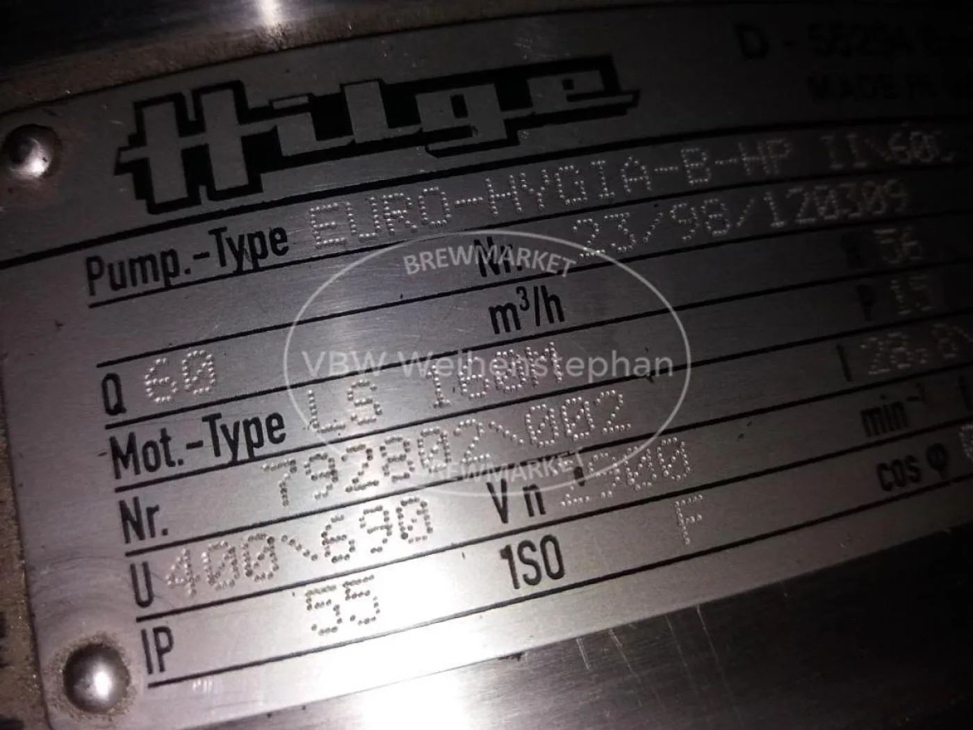 Centrifugal pump - 5