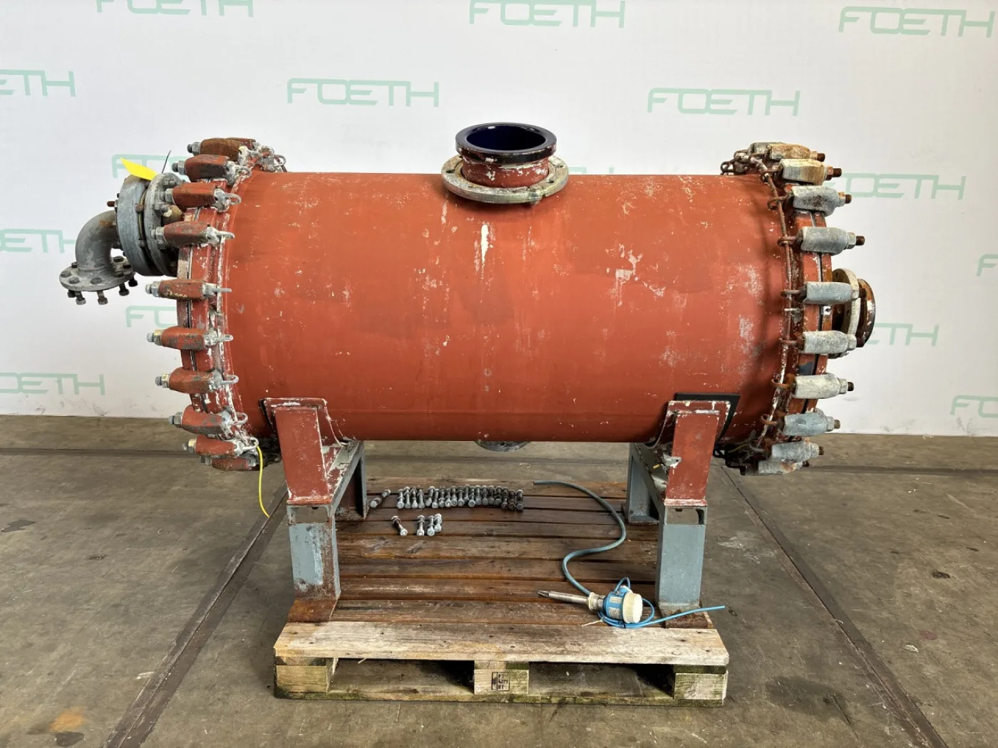 Pfaudler-werke 750 l - Horizontal tank - 3