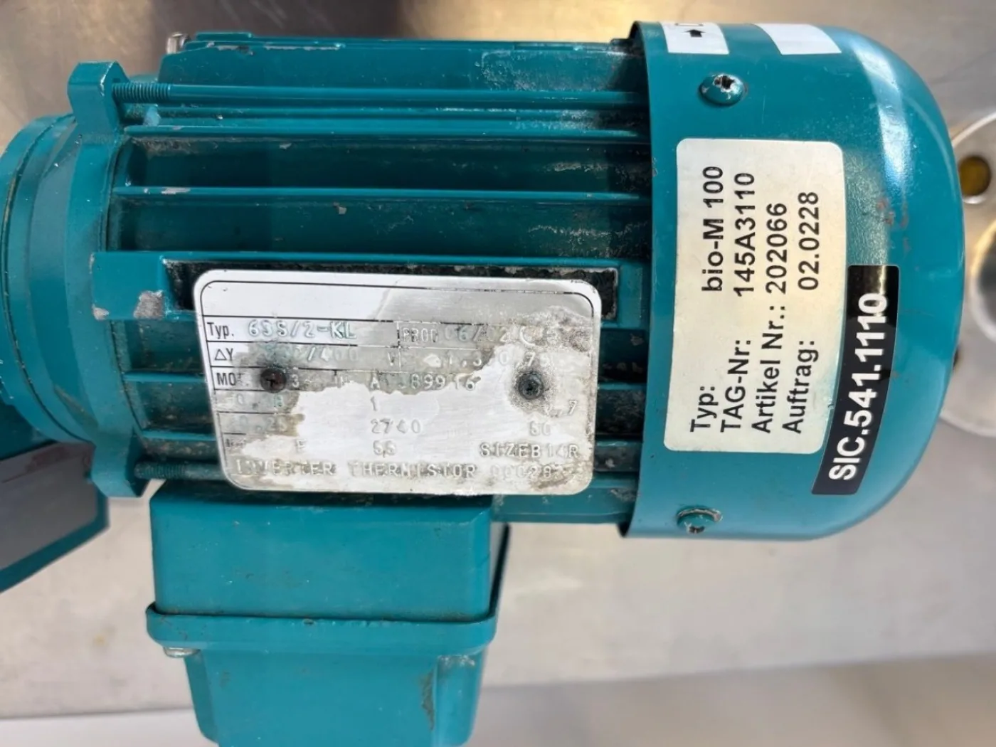 Möstl Anlagenbau GmbH Passail Pharma Reactor 94 L - Bioreactor - 5