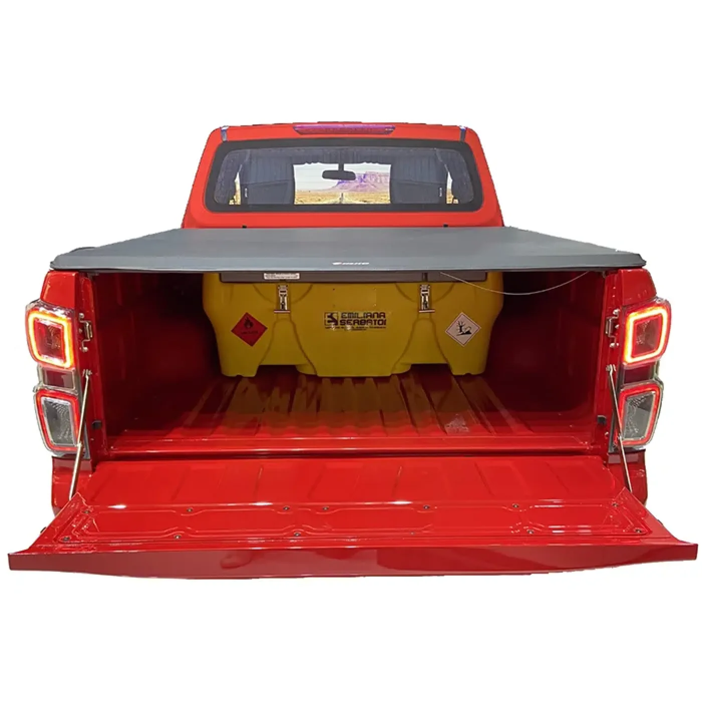 Emiliana - Carrytank 220 PickUp Diesel - 5