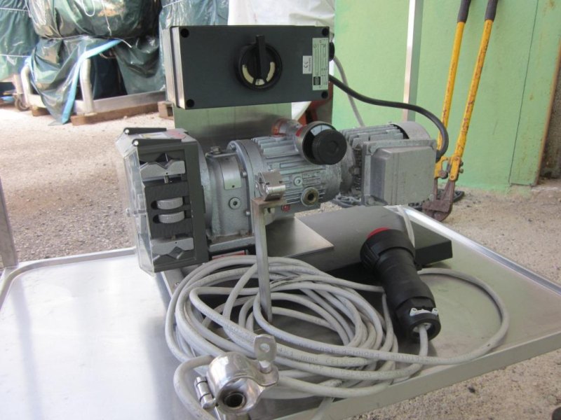 POMPA PERISTALTICA CON MOTORE – STAHL – MOD. 8527/21