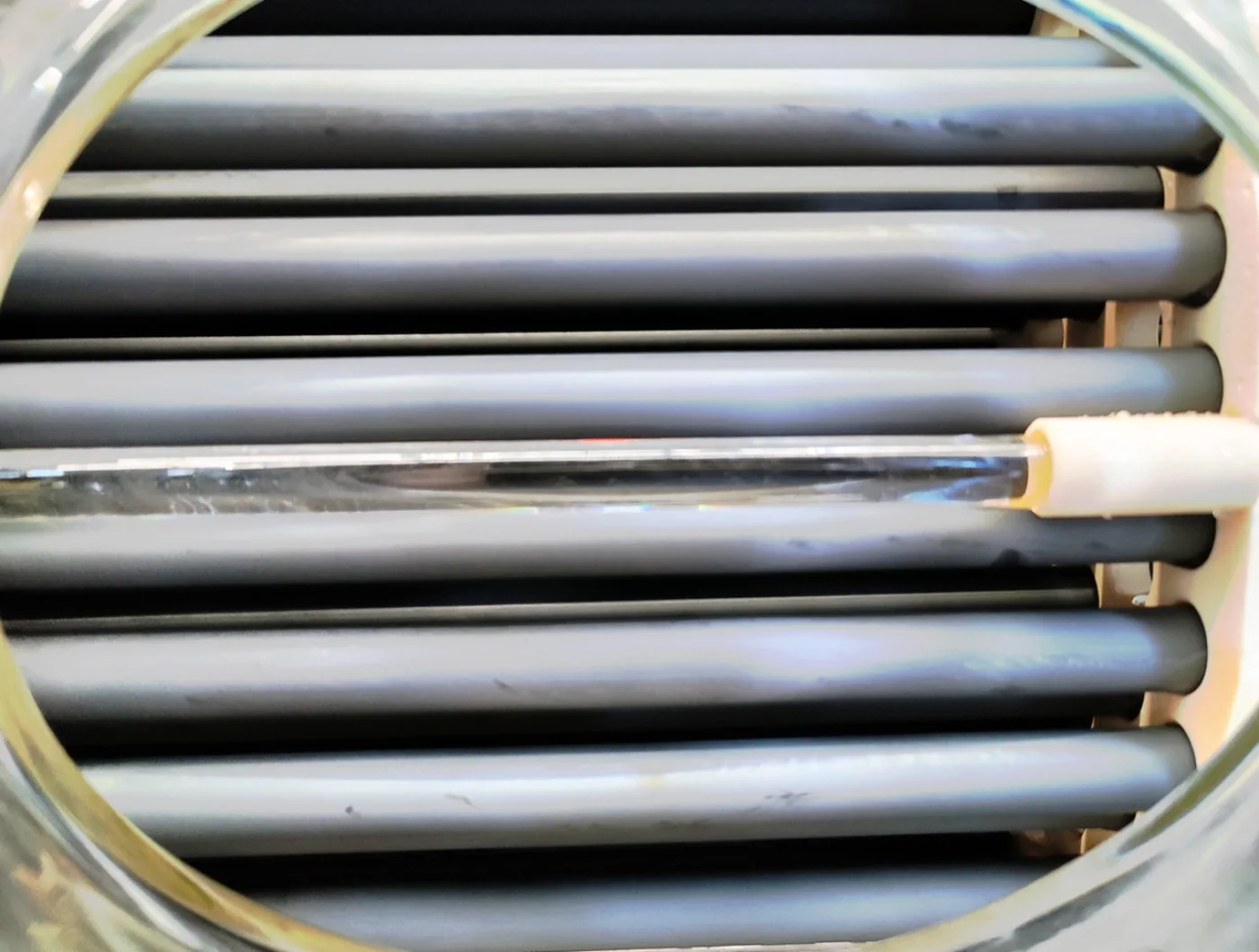 QVF Glasstechnik S-ROB45/300/SH/3SIC-4,5m² - Shell and tube heat exchanger - 3