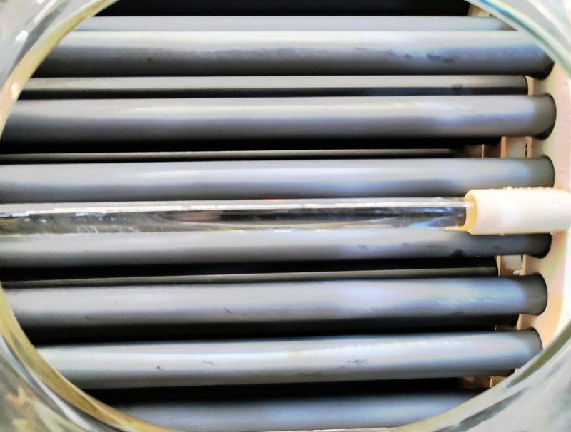 QVF Glasstechnik S-ROB45/300/SH/3SIC-4,5m² - Shell and tube heat exchanger