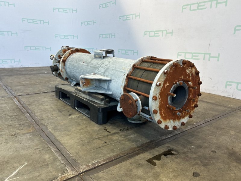 SGL Technik RS- 7-2-5515.1 (Graphite, 8 m²) - Shell and tube heat exchanger