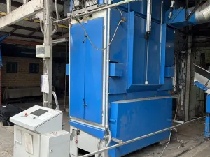 2008 Trent 200kg DT 83G GAS Dryer with loading conveyor (815)