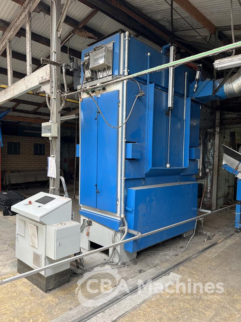2008 Trent 200kg DT 83G GAS Dryer with loading conveyor (815)