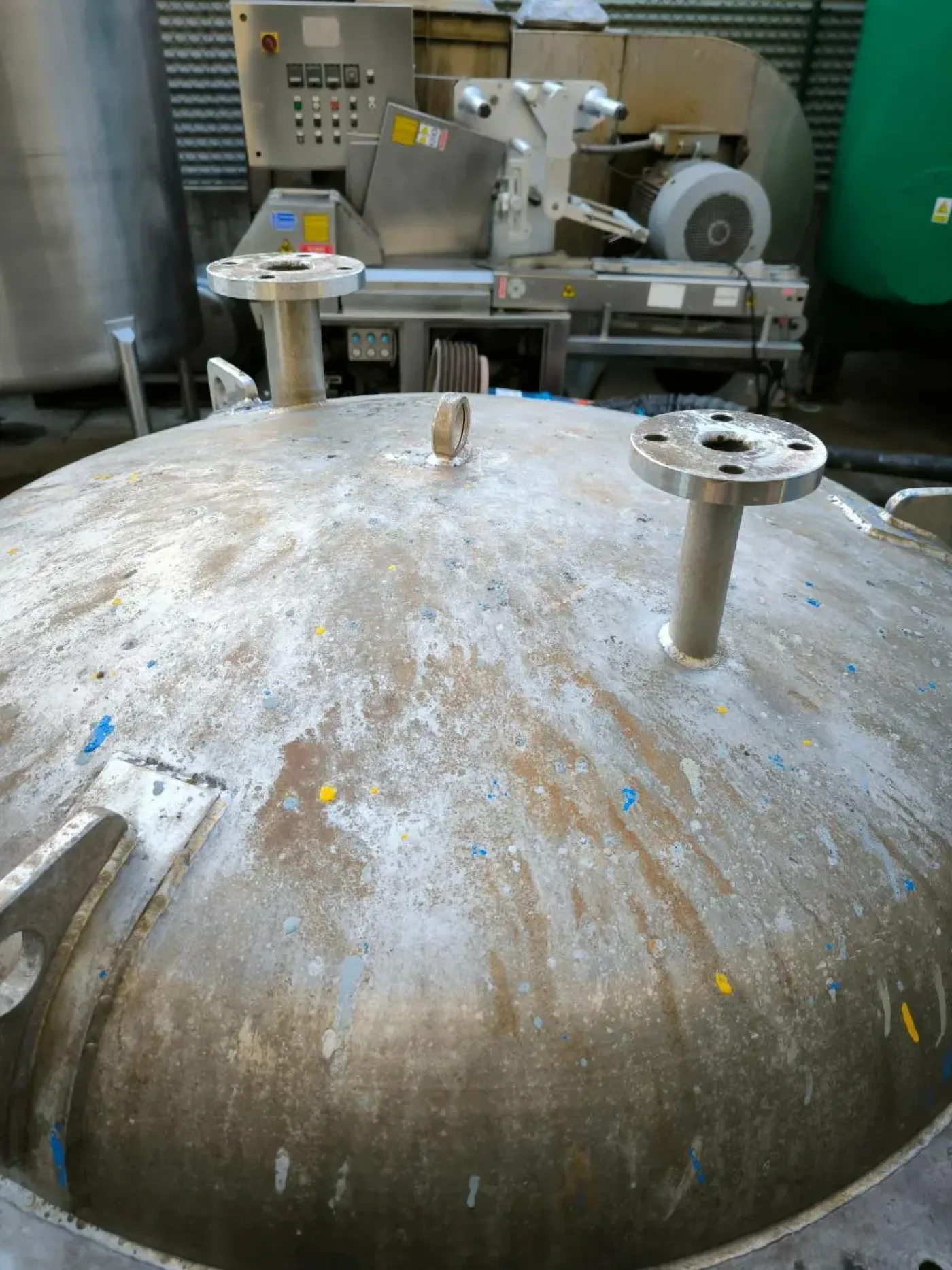 TAMOBER PLATE FILTER S.A. STAINLESS STEEL - 4