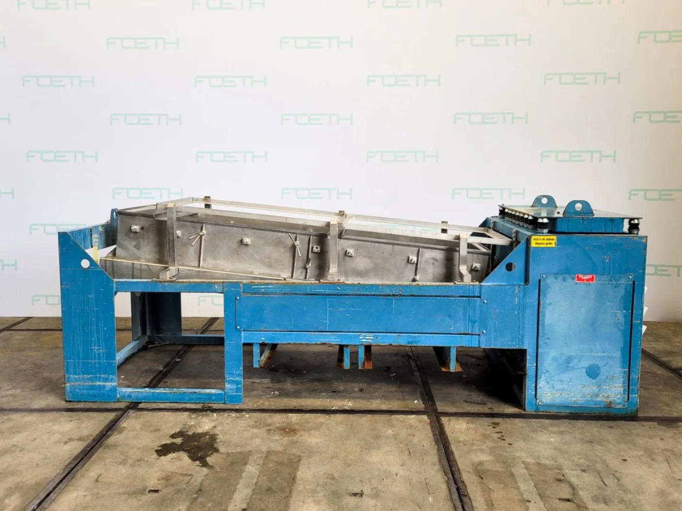 Engelsmann M3.C.187/3 - 1,9 m² - Tri sieve - 8