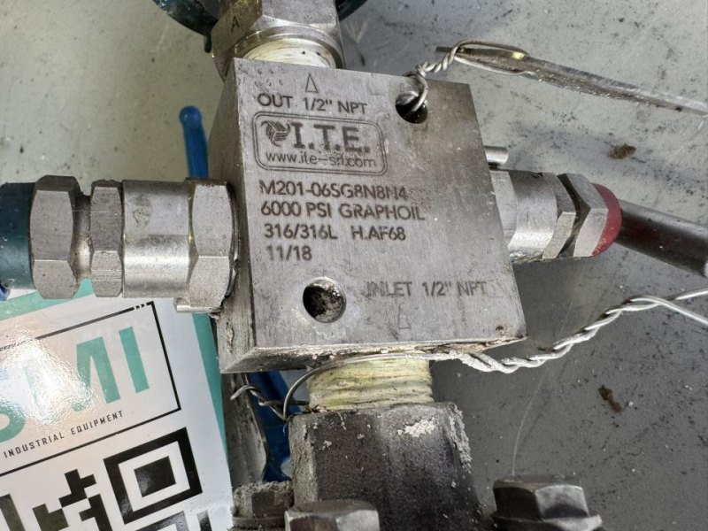 2018 I.T.E. Instrument manifold valve