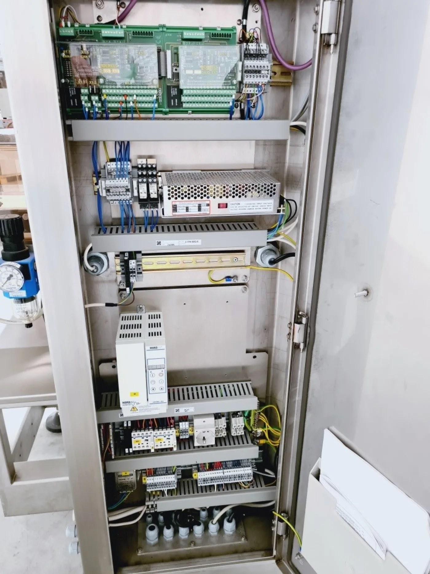 BILANCIA DI LINEA – BOEKELS SARTORIUS – Mod. EWK 1500 PLUS - 6