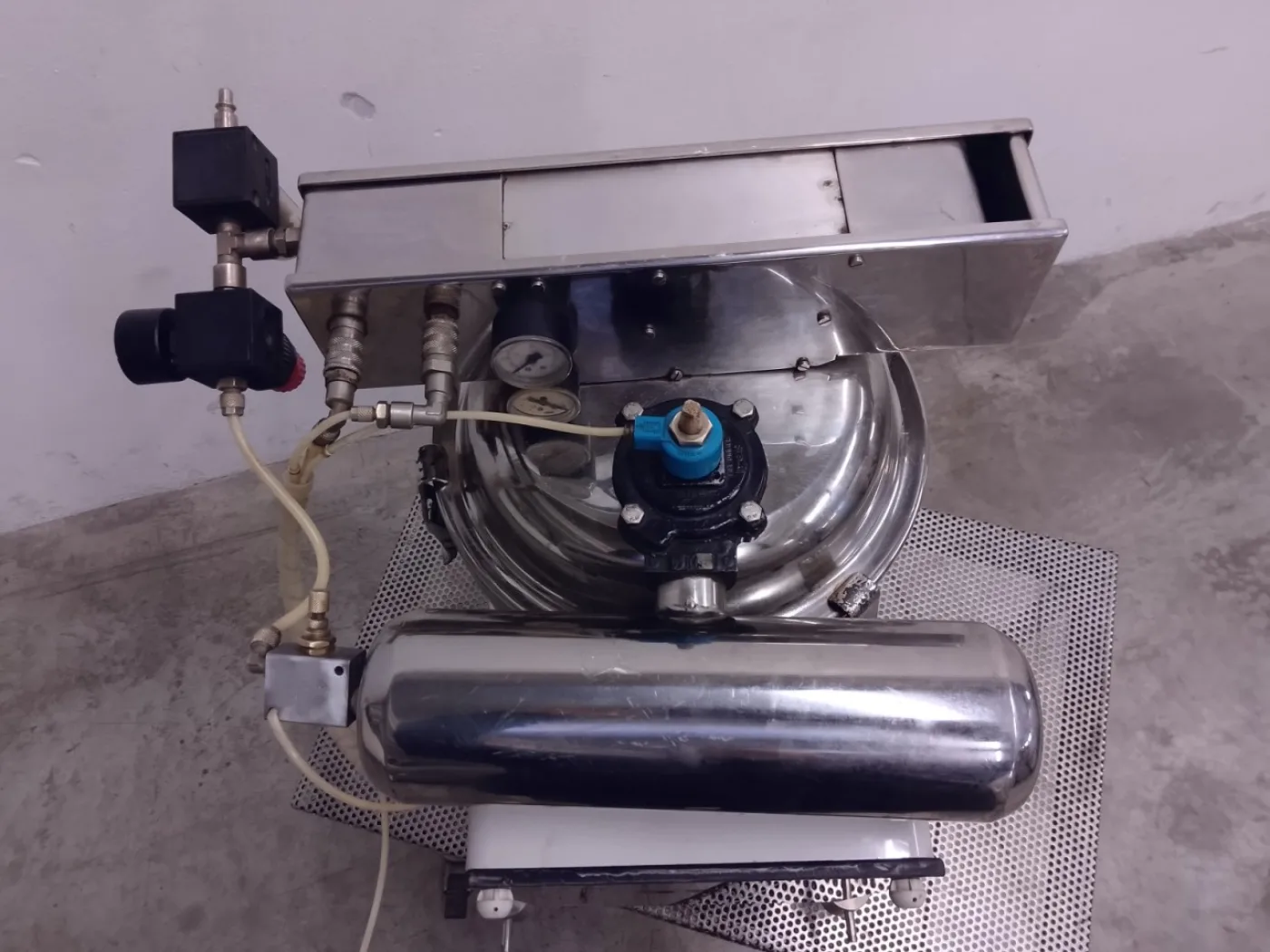 TRASFERITORE POLVERI – ITI SYSTEMS – MOD. PVP76 - 7