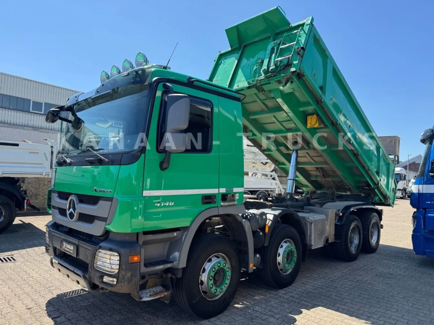 Mercedes-Benz 4146 Actros 8x4 Meiller Bordmatik Retarder - 4
