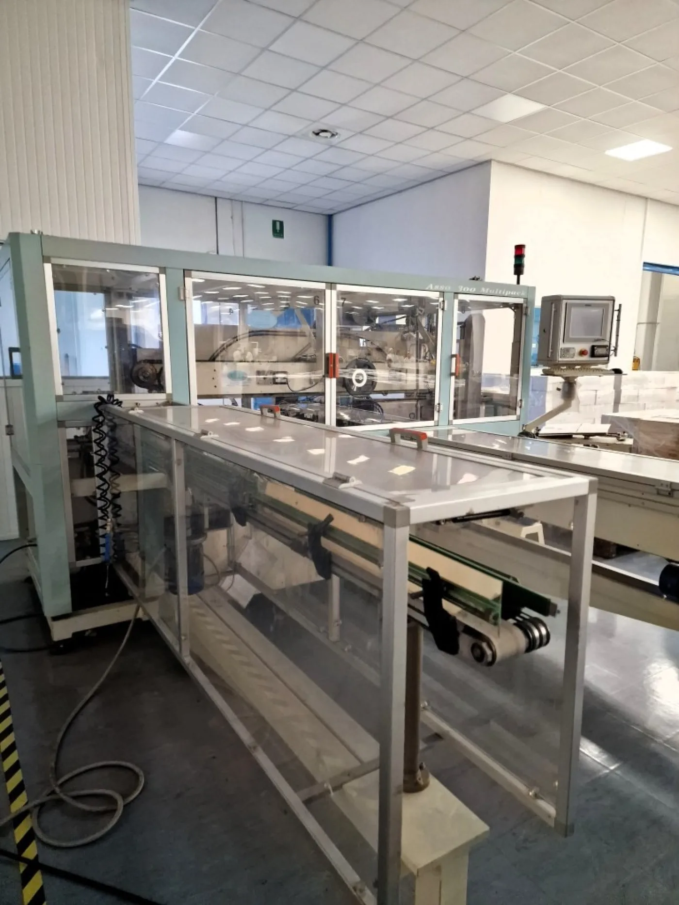 CONFEZIONATRICE AUTOMATICA – CB PACKAGING – MOD. ASSO 300 MULTIPACK - 7