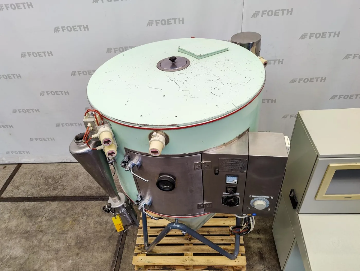 Anhydro Lab. Nr. 1 - Spray dryer - 8