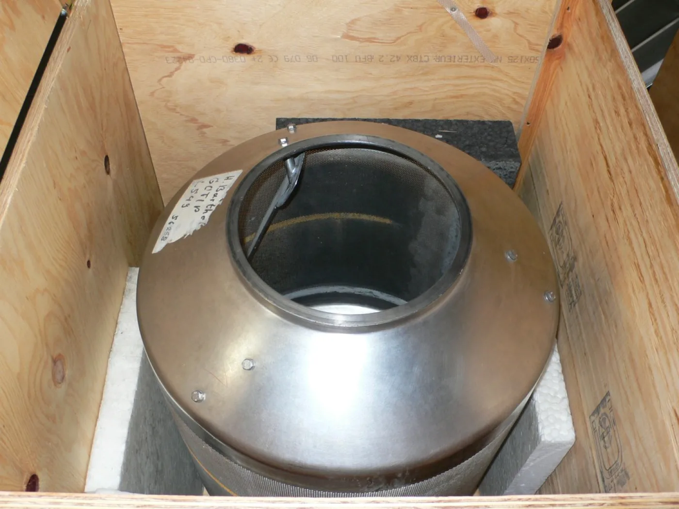 Glatt GC-500/600/750 - Coating pan - 6