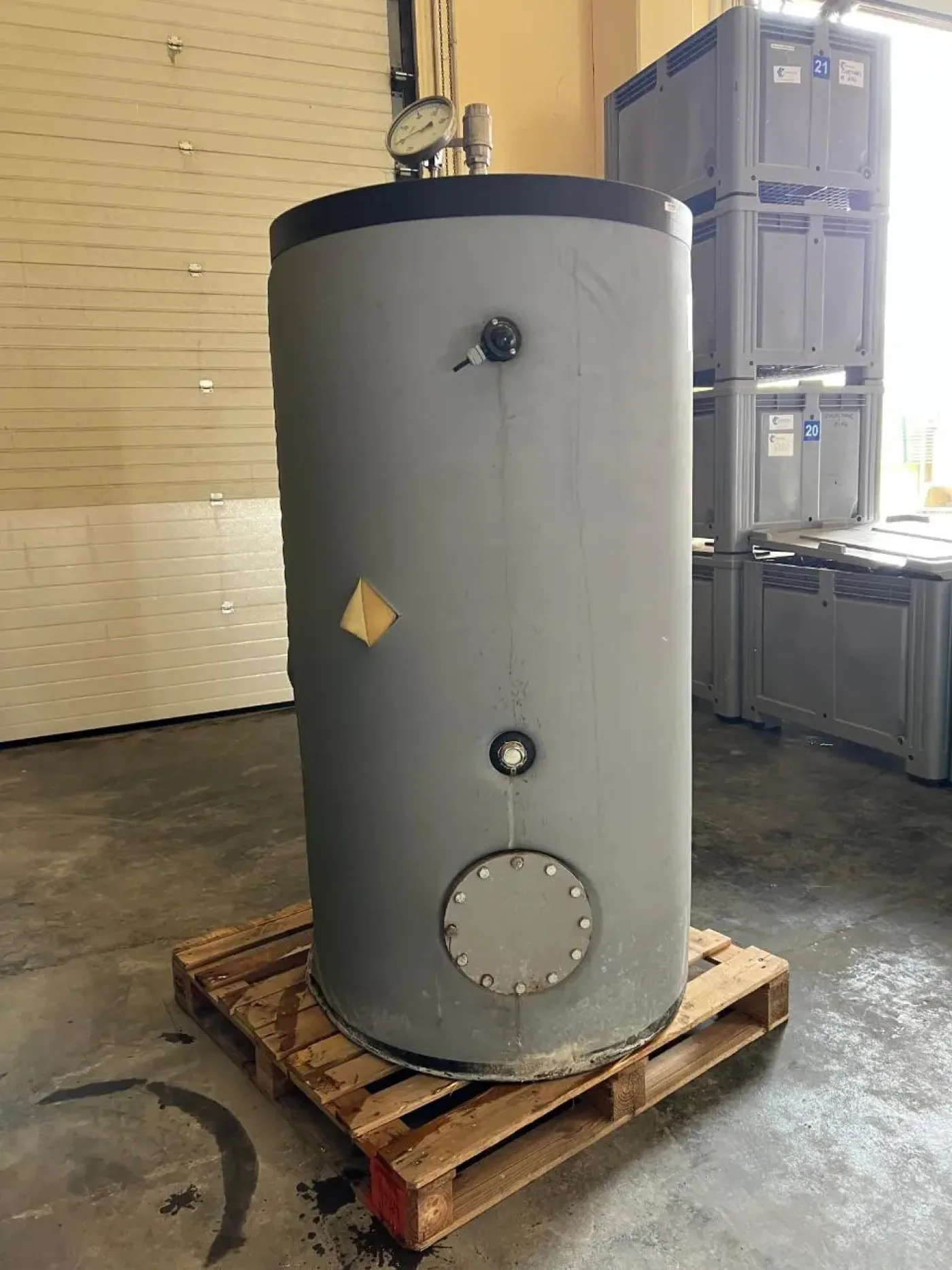 USED SANITARY WATER TANK - 3