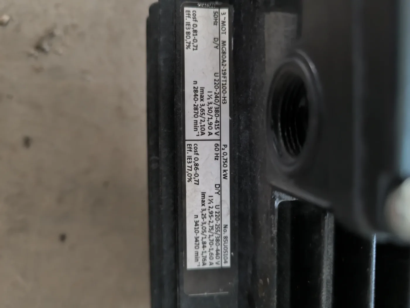 VERTICAL MULTISTAGE CENTRIFUGAL PUMP GRUDFOS CR5-5 A-P-G-E HQQE - 5
