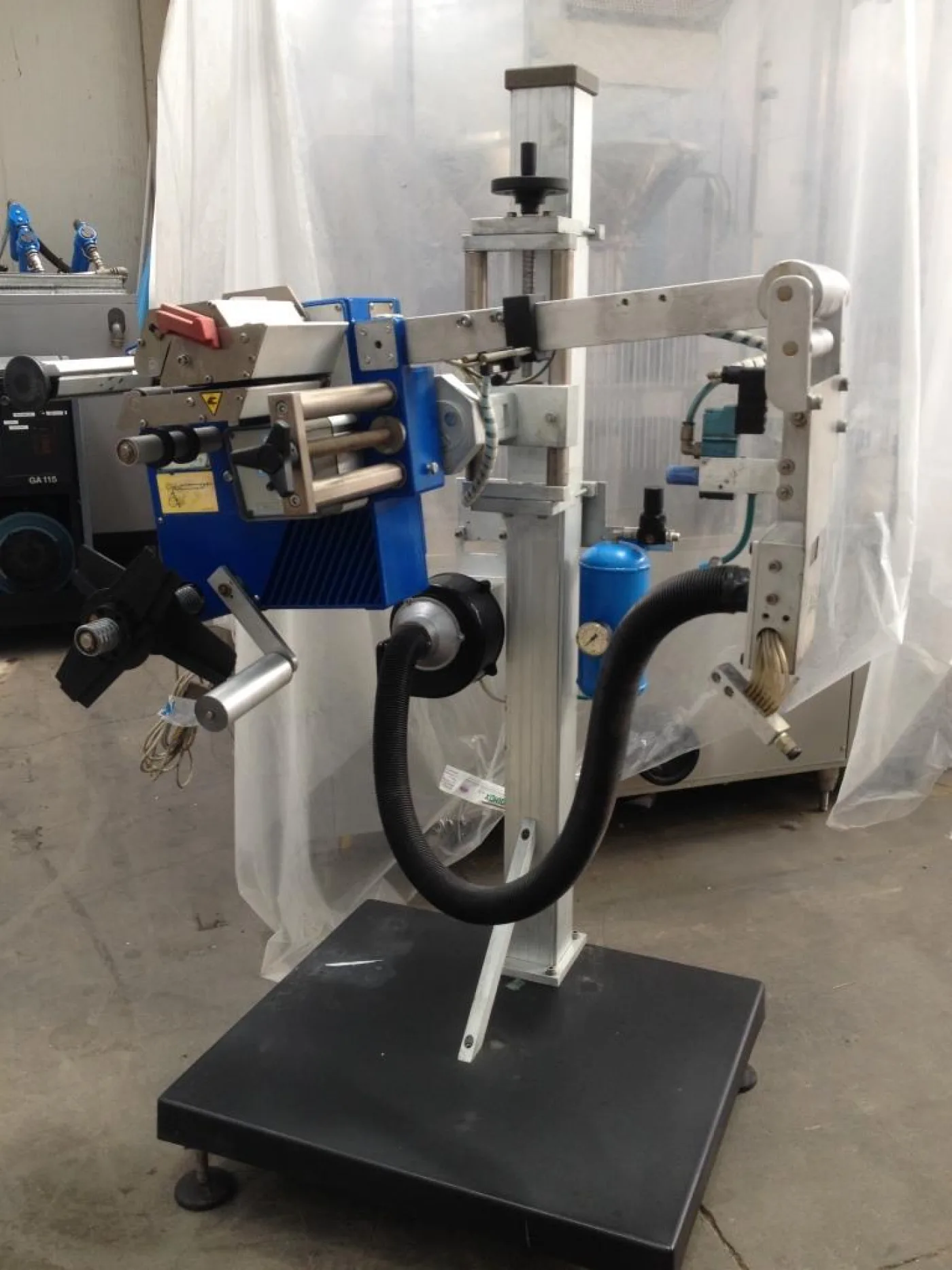 ETICHETTATRICE – ETIPACK – MOD. FLEXO EMX SX - 4