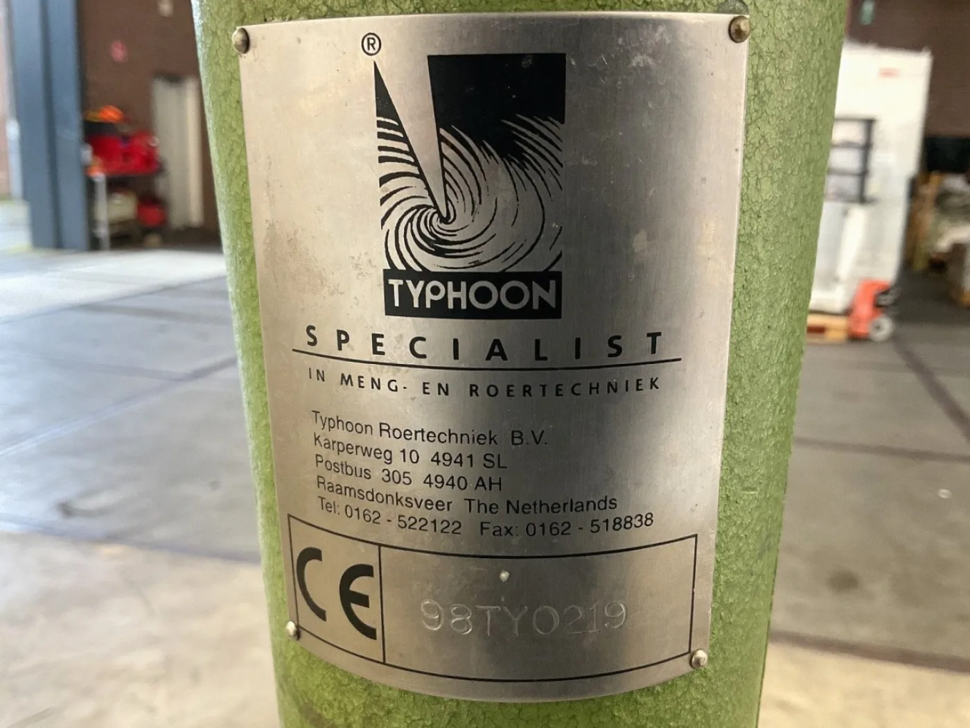 Typhoon - Stirrer - 4
