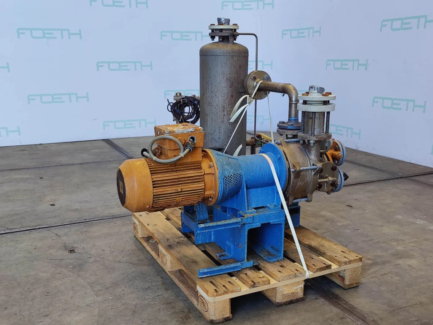 Sihi LELA 150 - Vacuum pump - 3