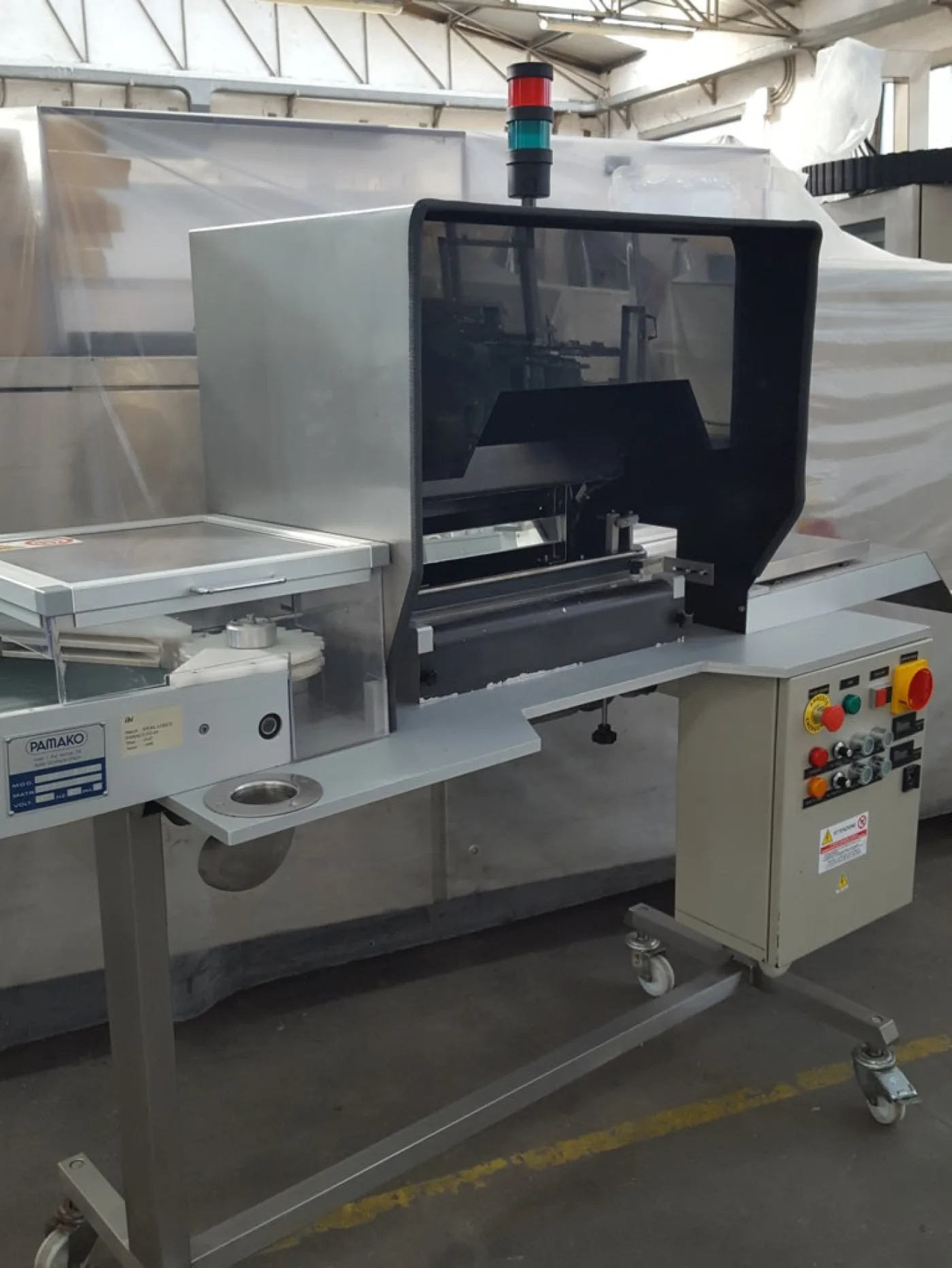 SPERLATRICE – PAMAKO MOD. FD 6S - 2