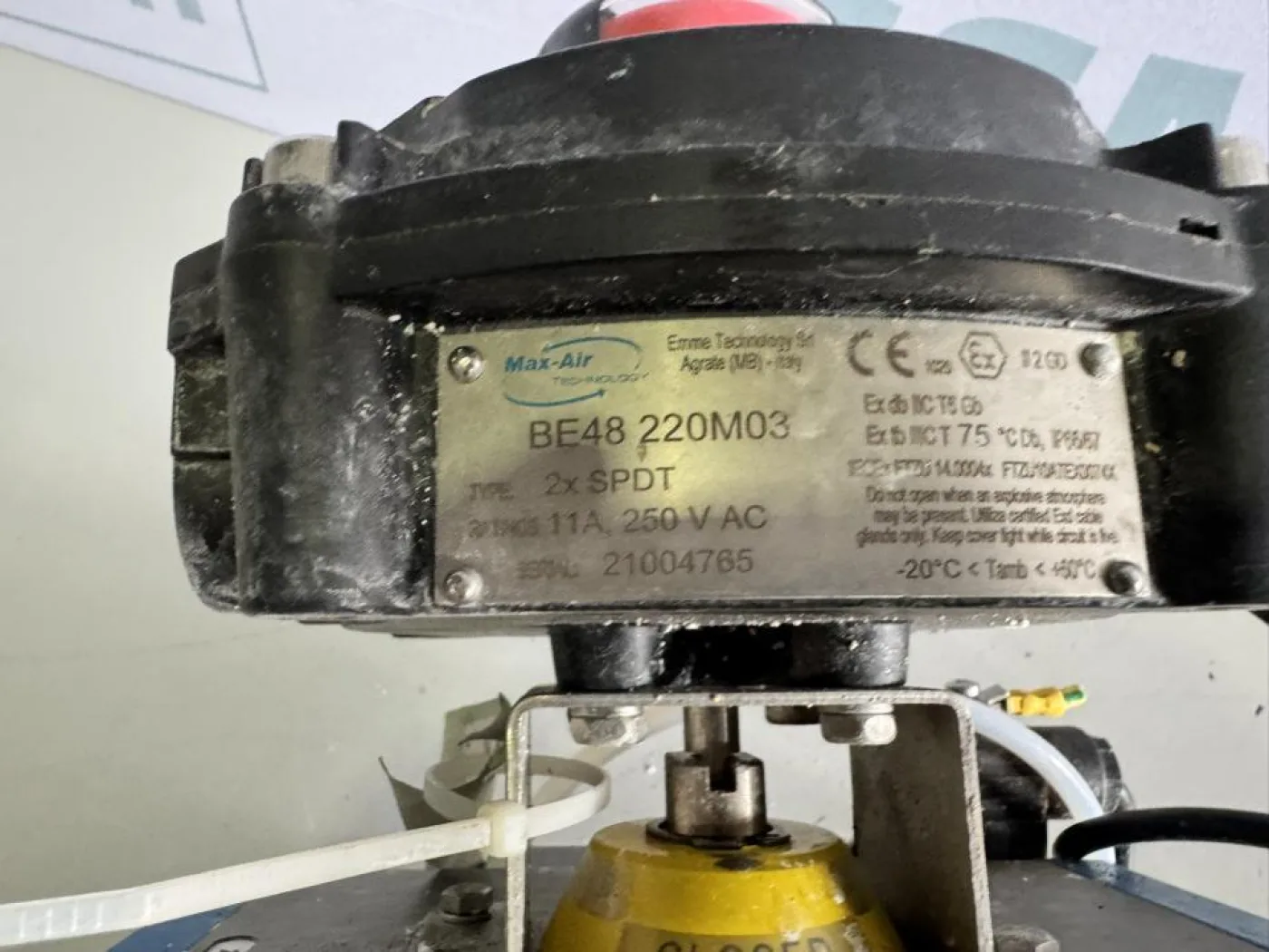 2022 Ioniqa / Max-Air Technology Pneumatic actuated ball valve - 3