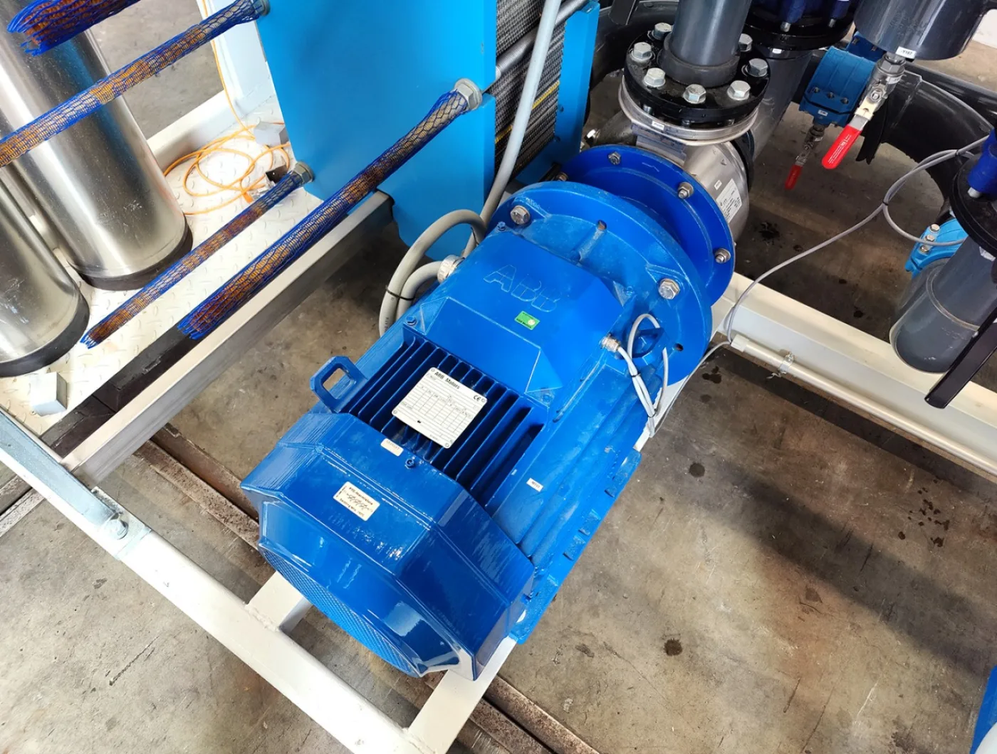 Leffek Deionisation system - Miscellaneous filter - 7