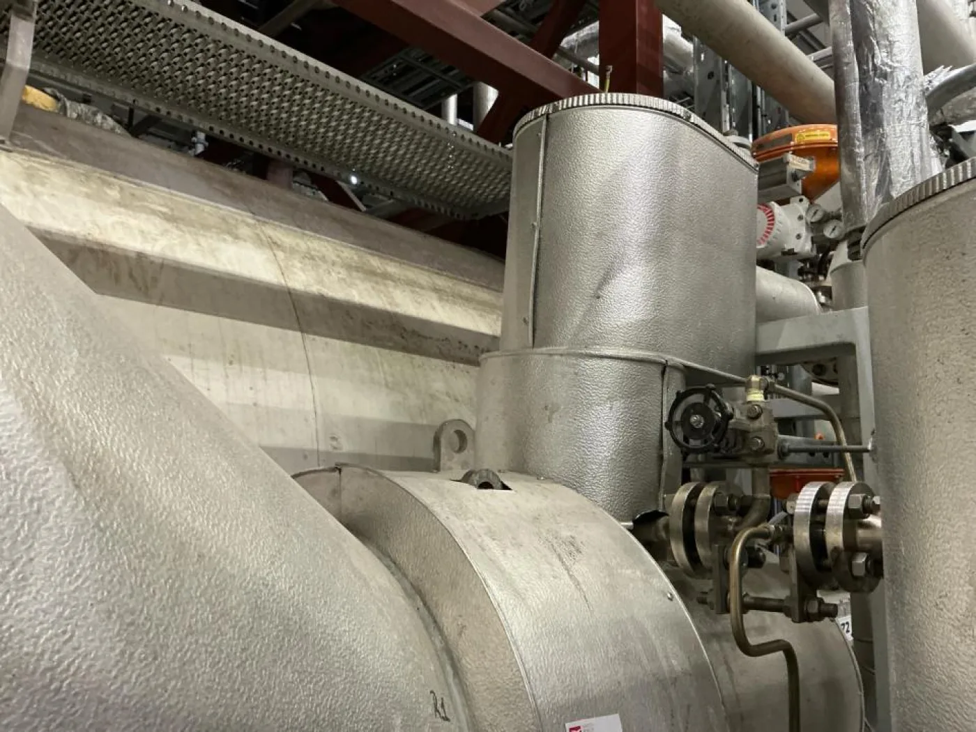 2019 Petrogas ISO-BHET flush reboiler - 4