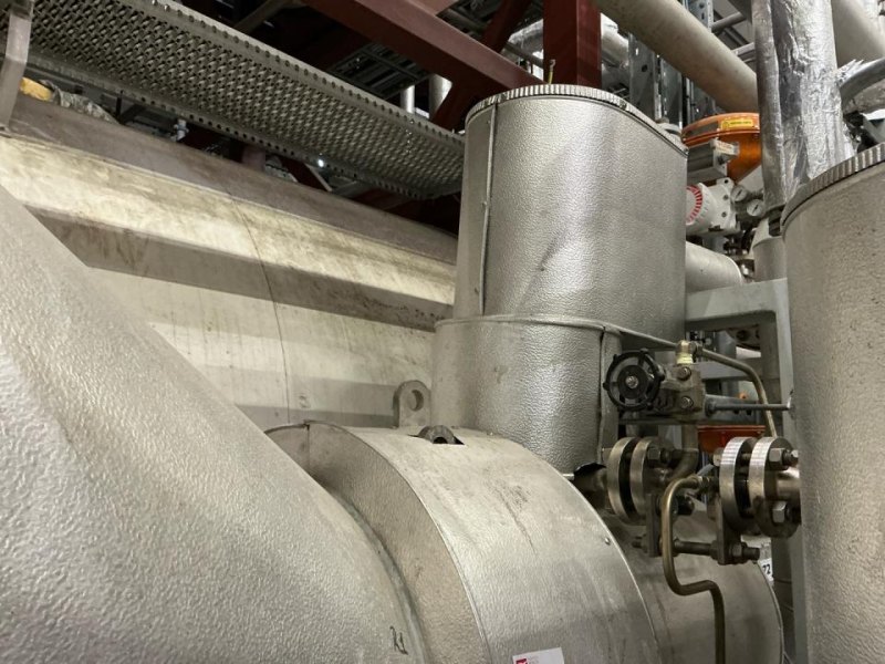 2019 Petrogas ISO-BHET flush reboiler
