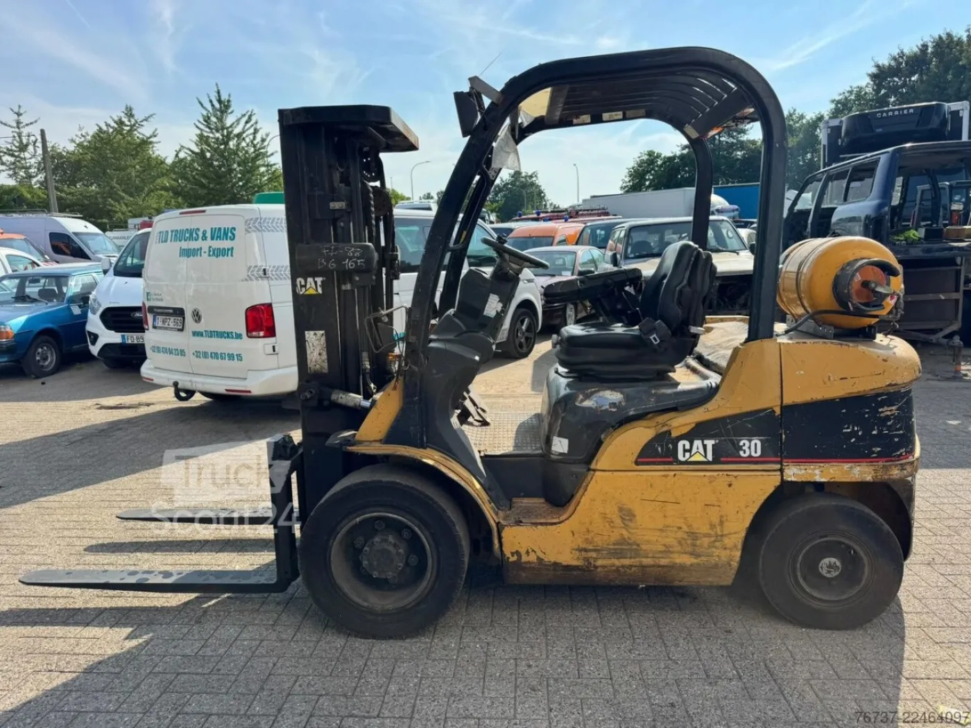 Caterpillar GP30N **3000kg-SIDESHIFT** - 3
