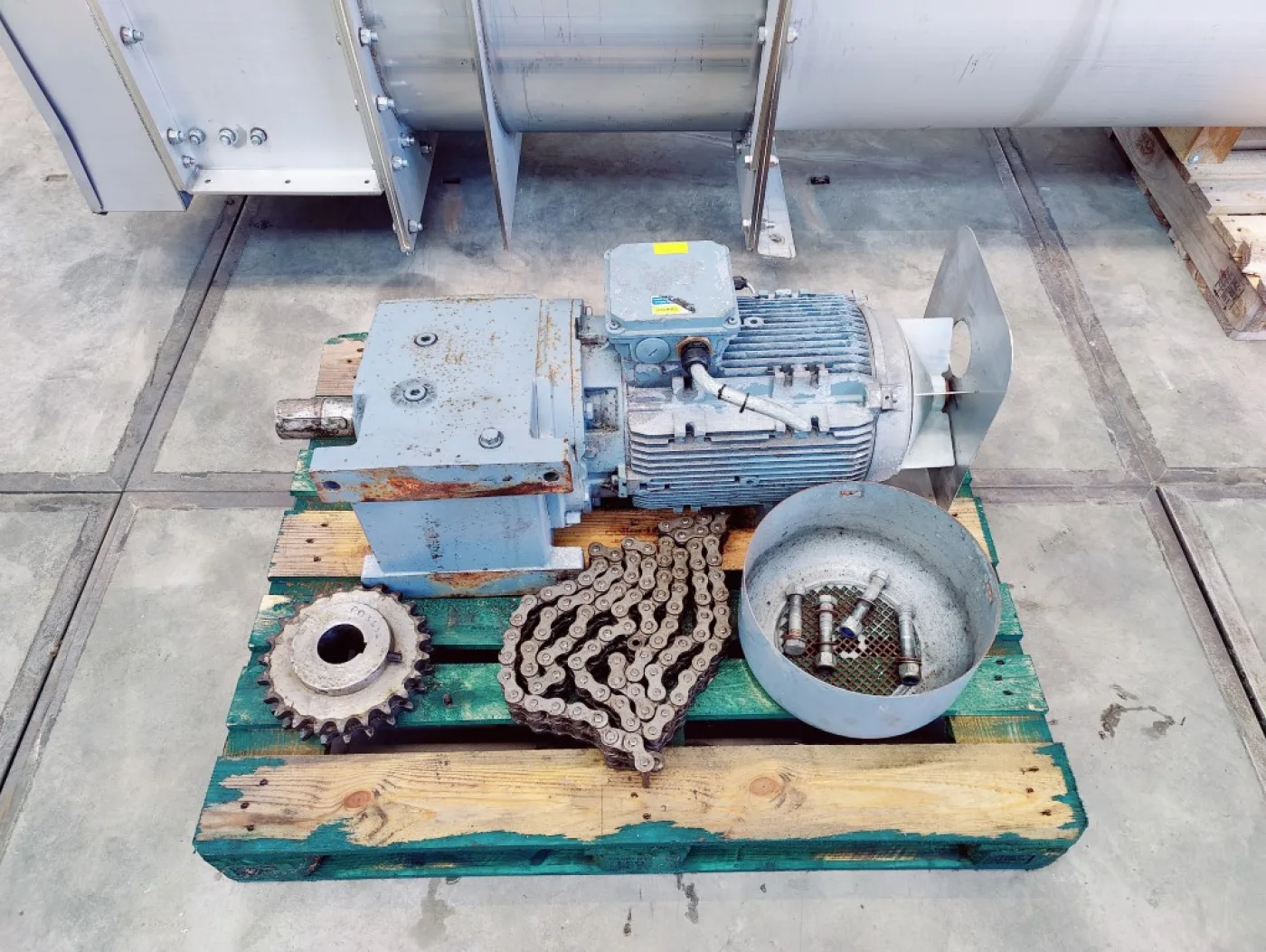Guttridge - Horizontal screw conveyor - 2