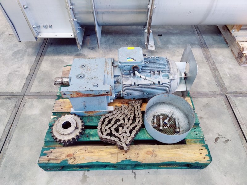 Guttridge - Horizontal screw conveyor