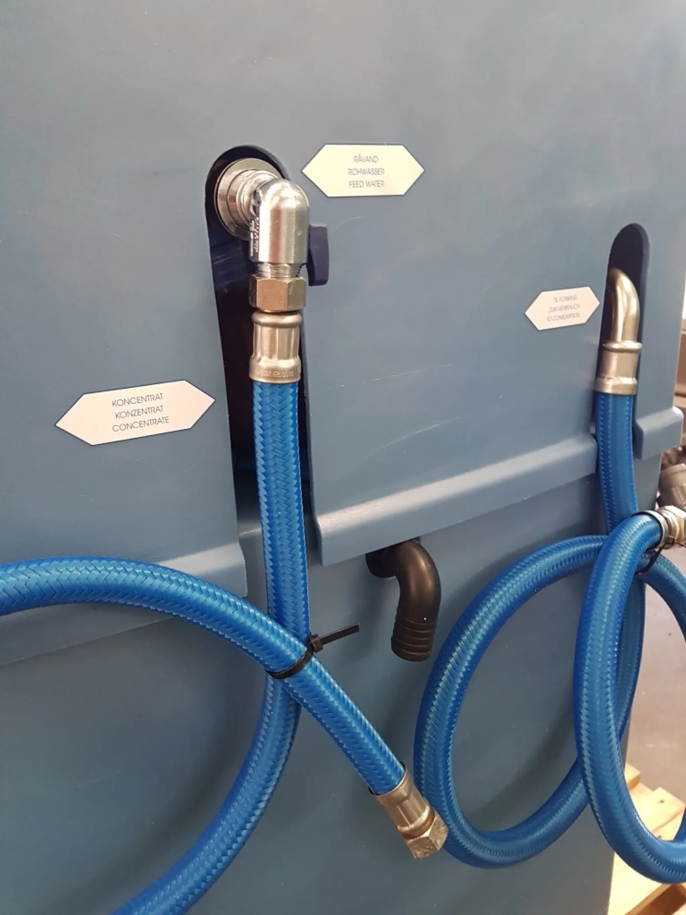 IMPIANTO DI OSMOSI INVERSA – PERMAQ – MOD. COMPACT 270 - 7