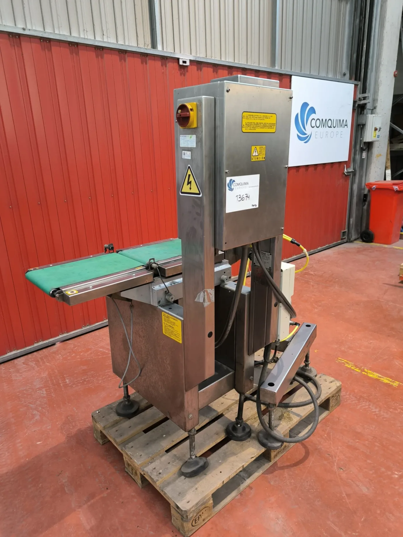 PRISMA 08 D3 CONVEYOR BELT - 2