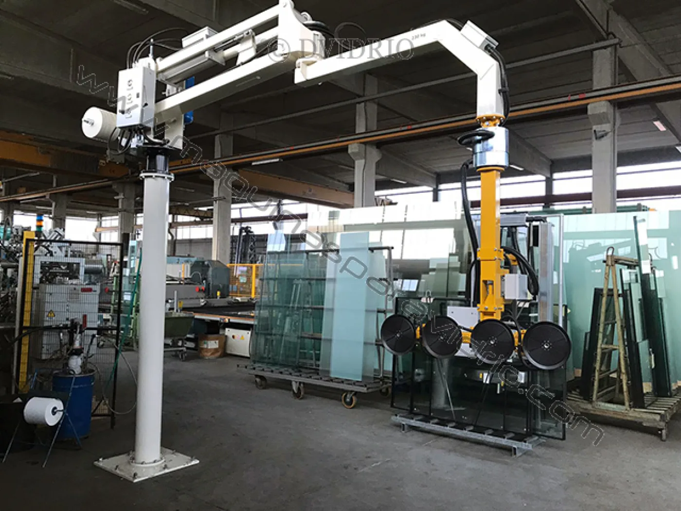 MANIPULADOR PARA MANUFACTURA DE VIDRIO MANIBO - 4