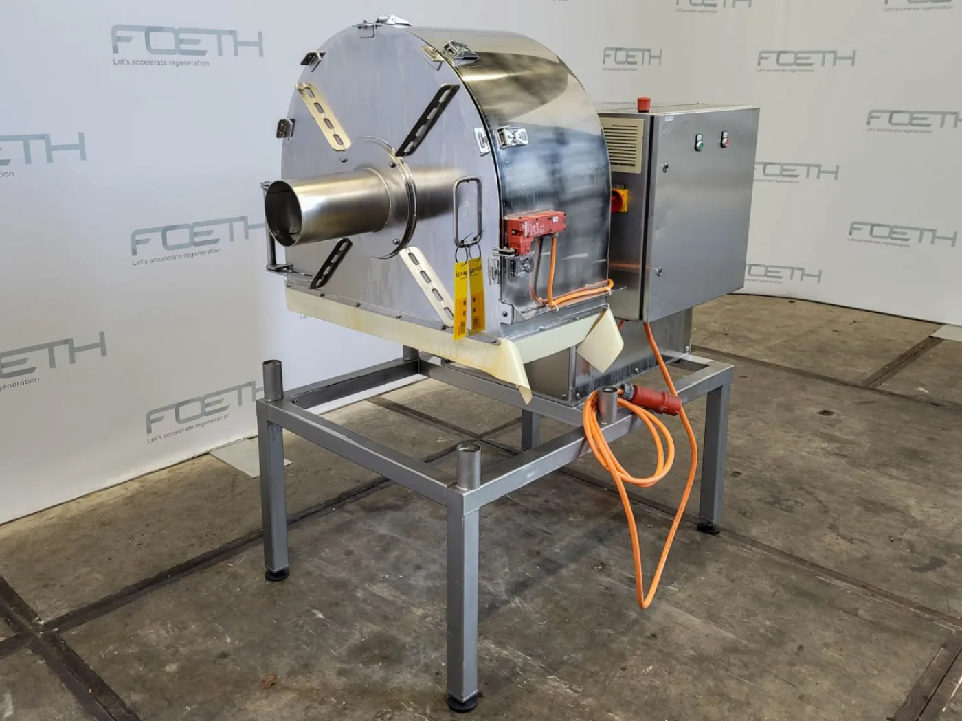 Artech TR-410 - Sieve granulator - 3