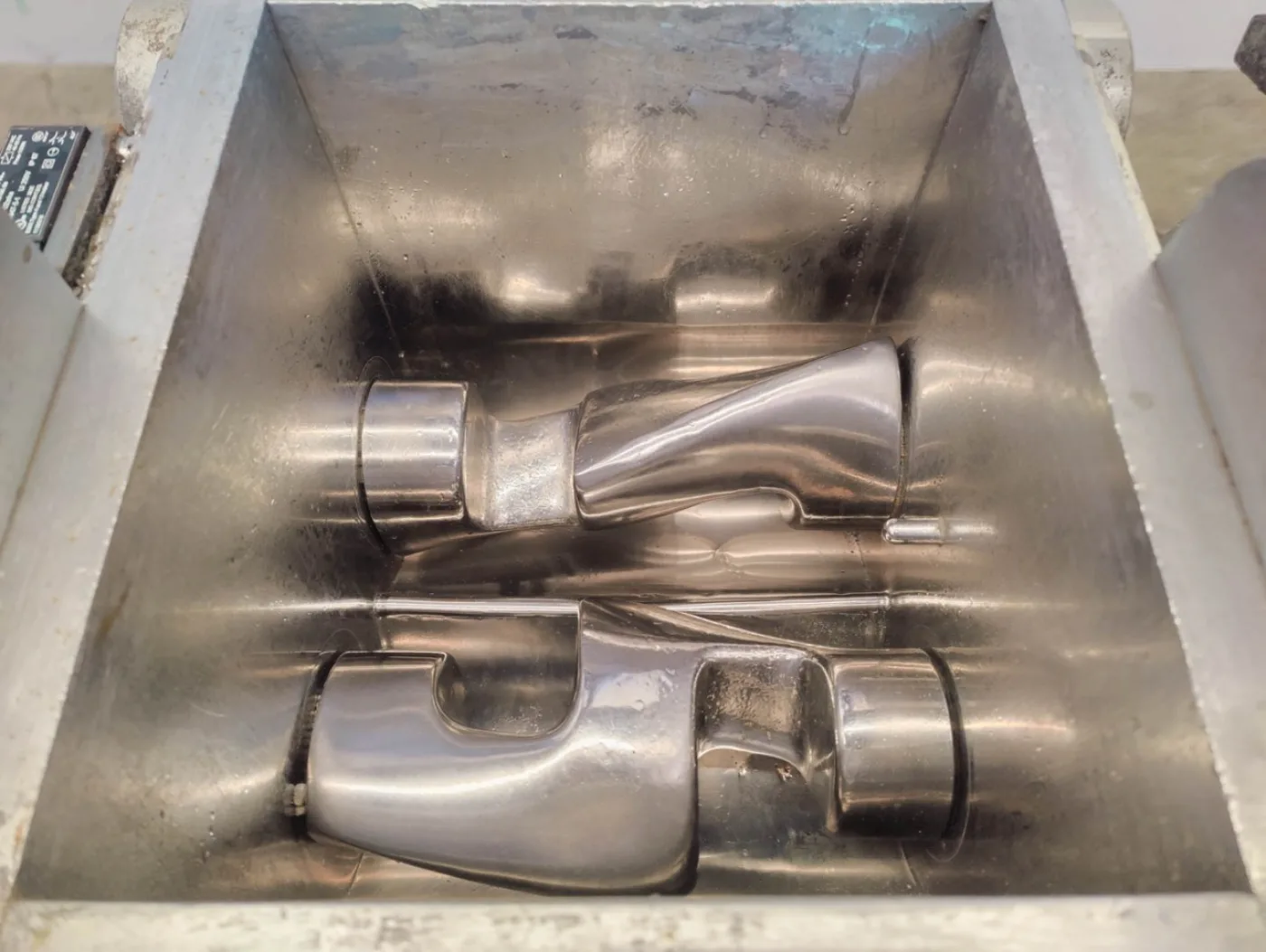 Werner & Pfleiderer UK-20 KSL - Z-blade mixer - 2