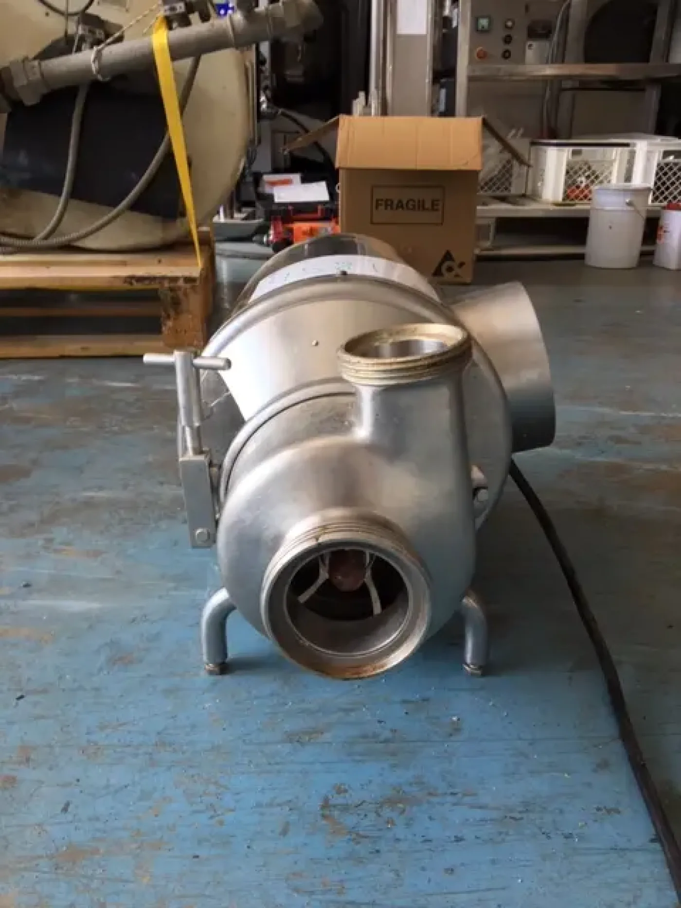 RECONDITIONED STAINLESS STEEL CENTRIFUGAL PUMP - 2