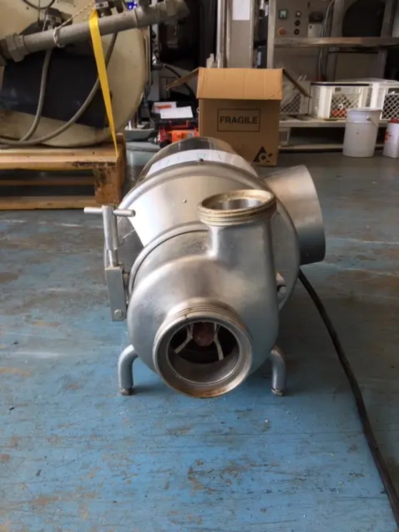 RECONDITIONED STAINLESS STEEL CENTRIFUGAL PUMP