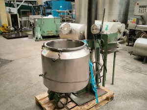 CEDISA 120 LITERS JACKETED REACTOR