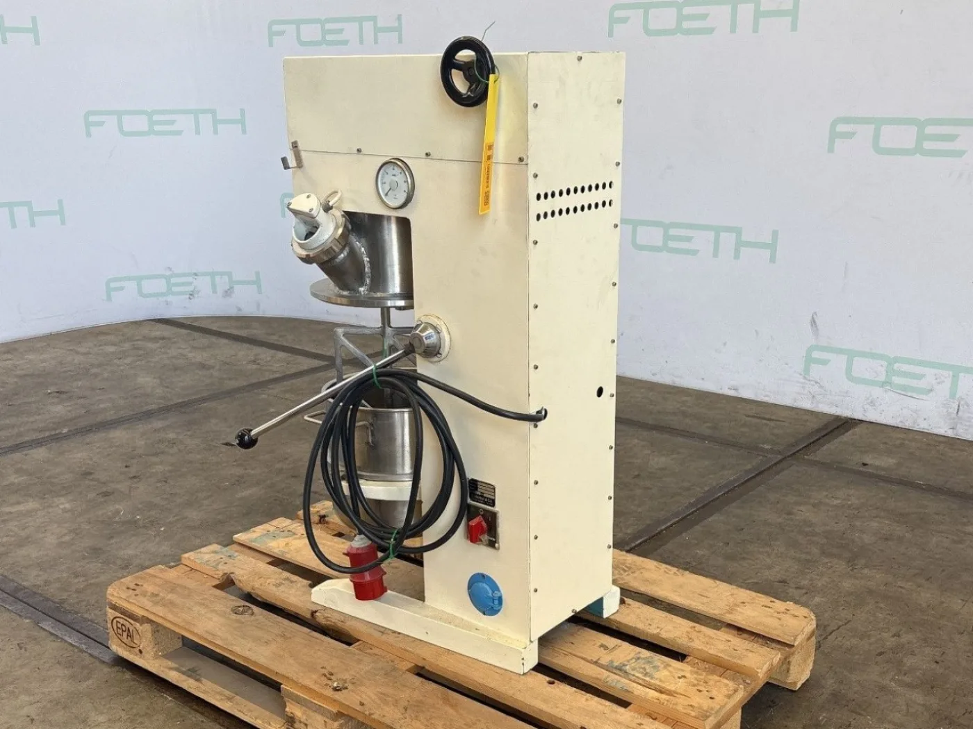 Herbst Rapid HRV 15 - Planetary mixer - 2