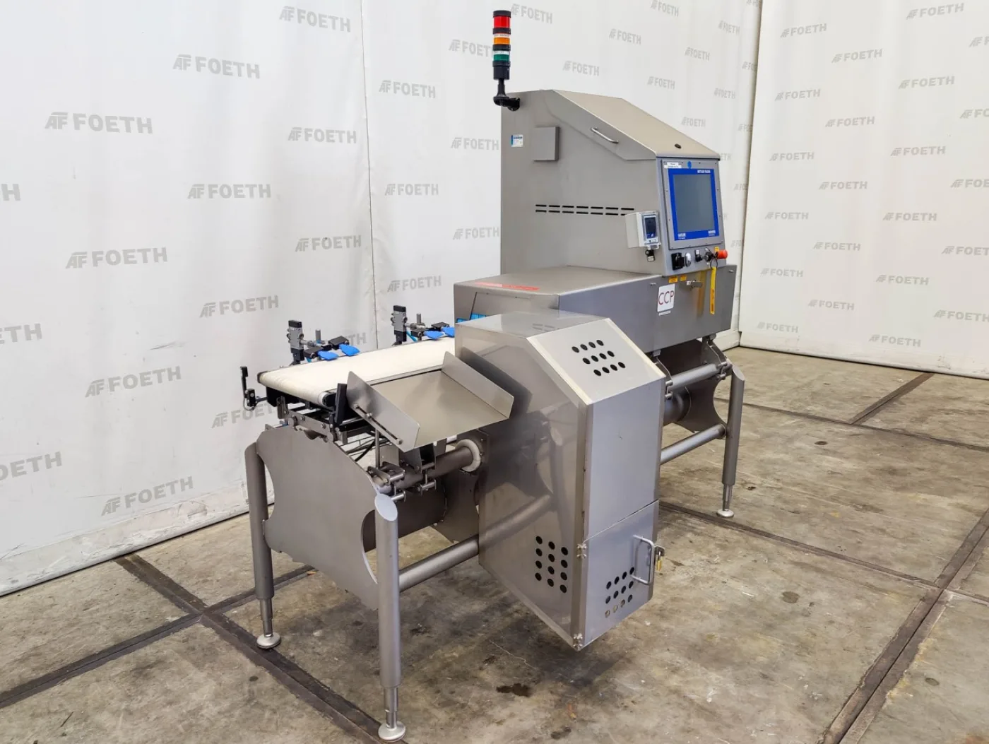 Mettler Toledo XS 3 Advancheck H/X-Ray - Metal detector - 6