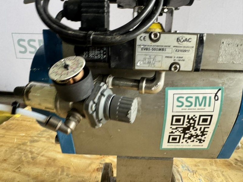 2021 EVAC / Max-Air Automated ball valve