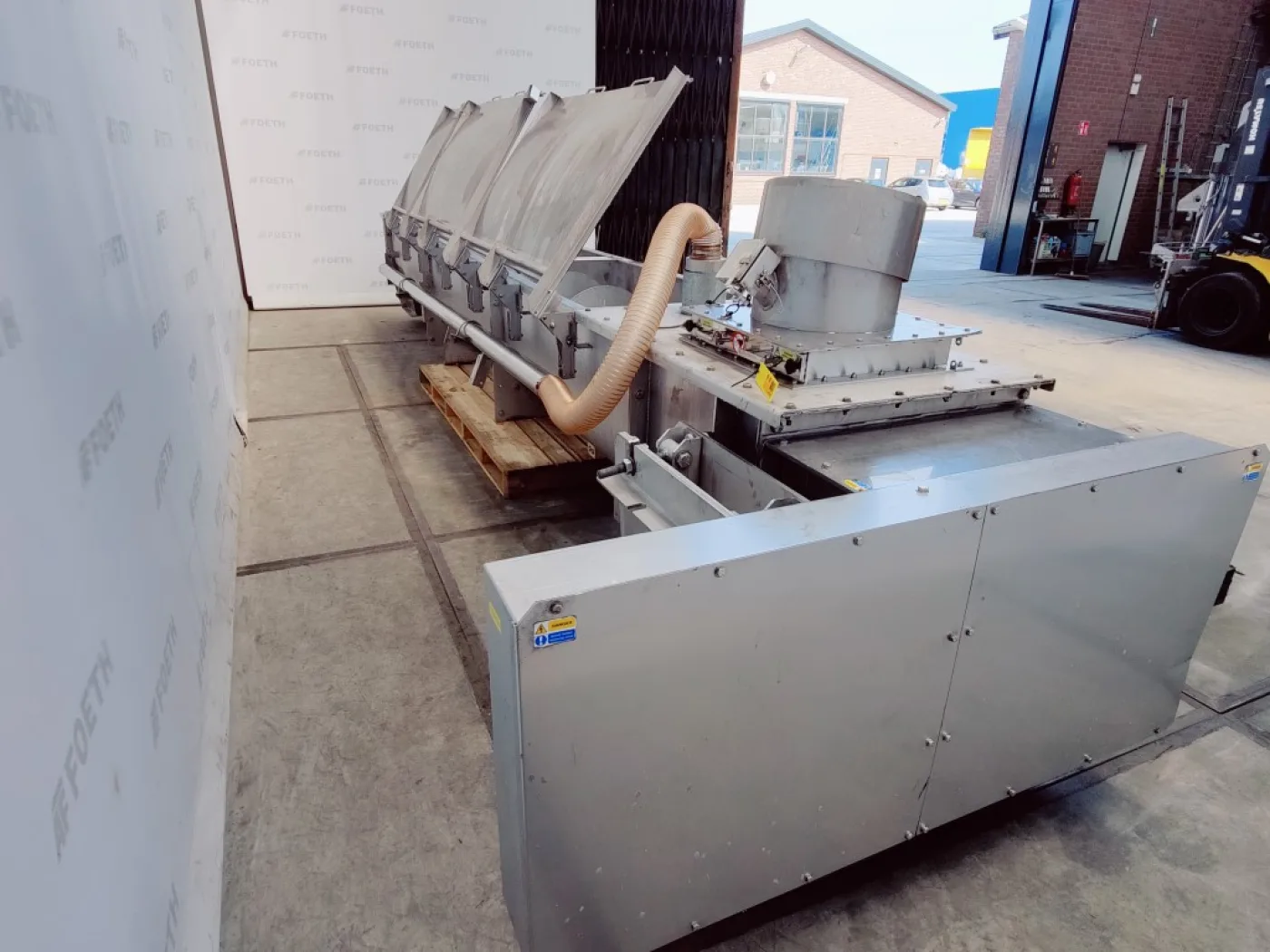 Guttridge - Horizontal screw conveyor - 7